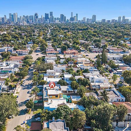 Boho Studio In Little Havana Майами Экстерьер фото