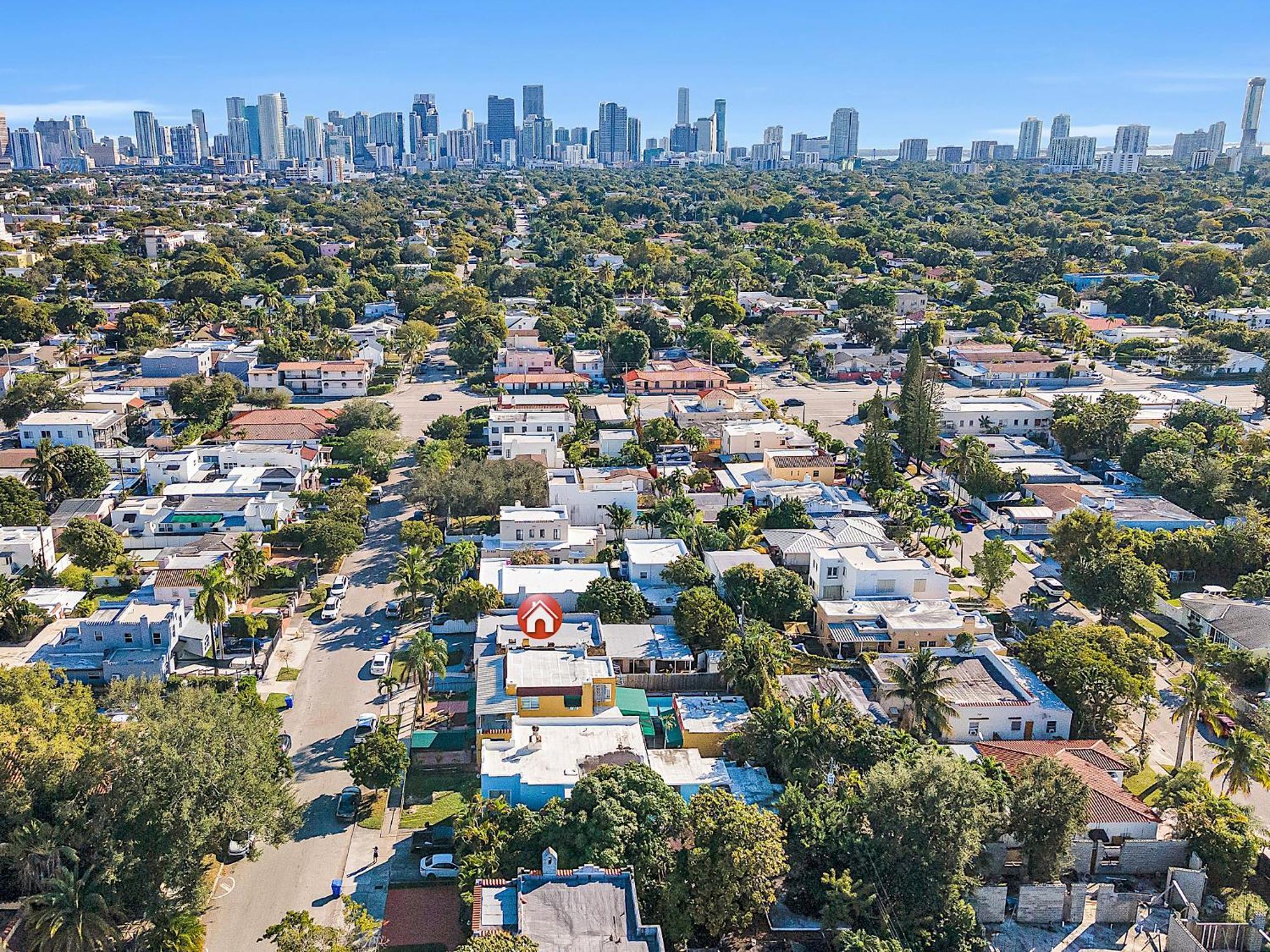 Boho Studio In Little Havana Майами Экстерьер фото