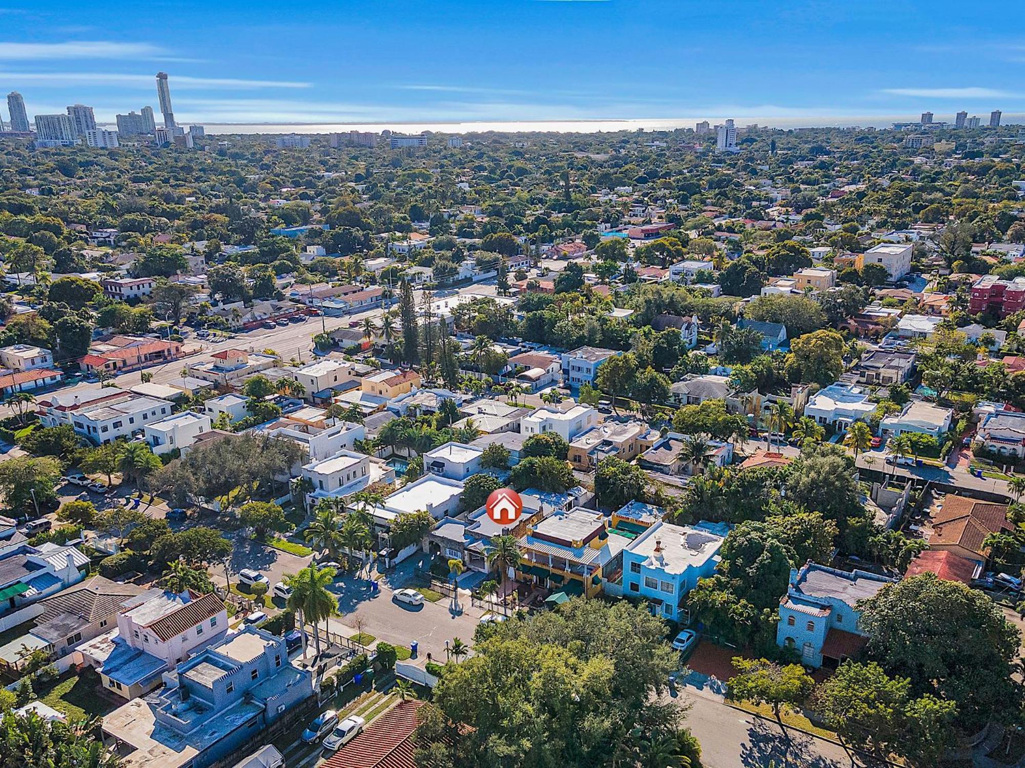 Boho Studio In Little Havana Майами Экстерьер фото