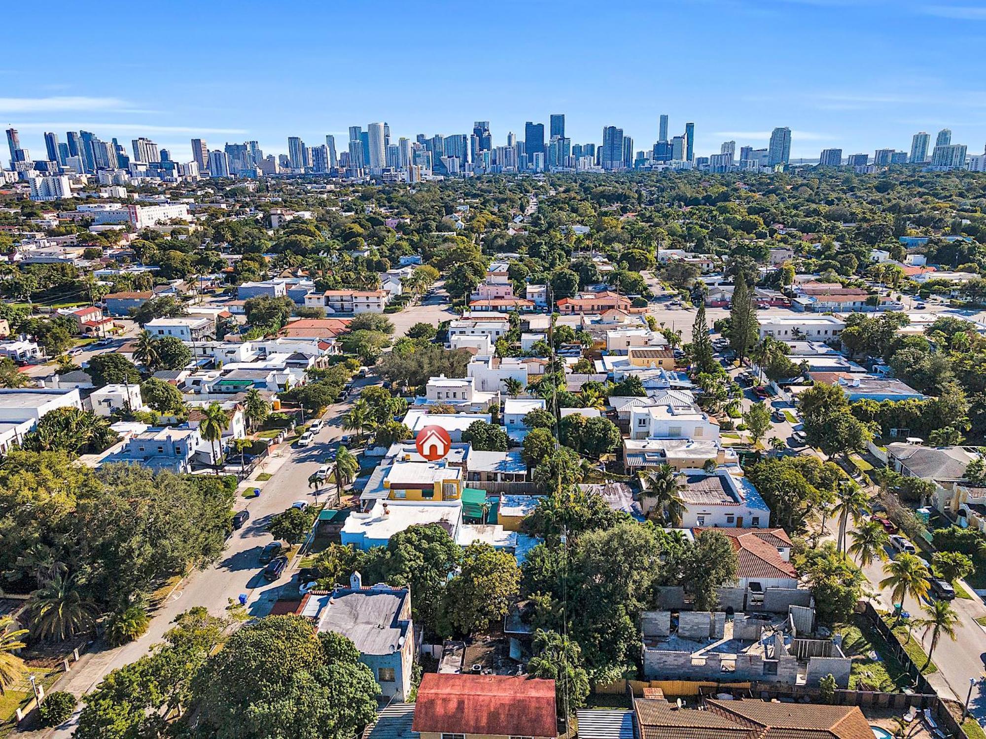 Boho Studio In Little Havana Майами Экстерьер фото