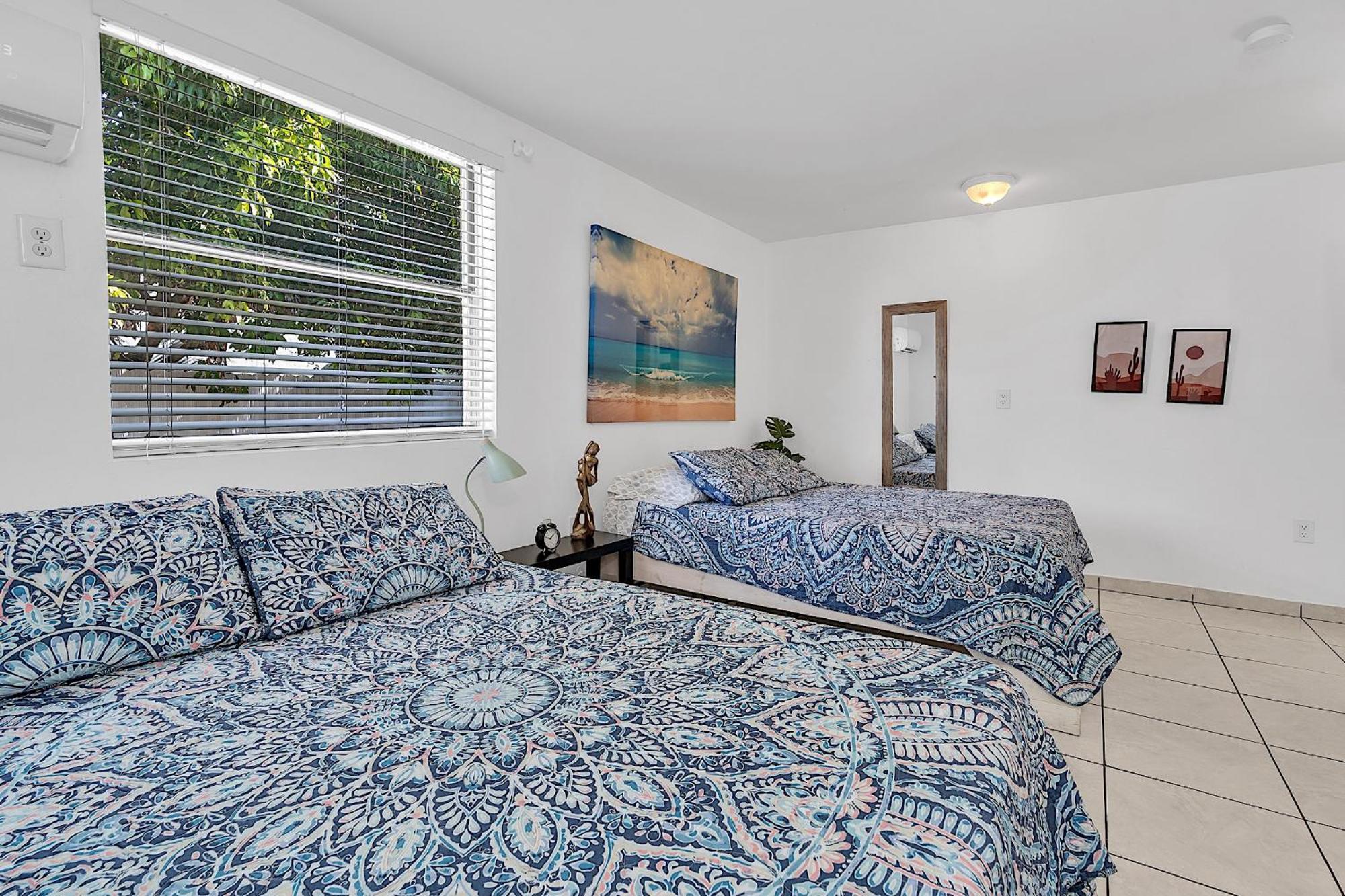 Boho Studio In Little Havana Майами Экстерьер фото